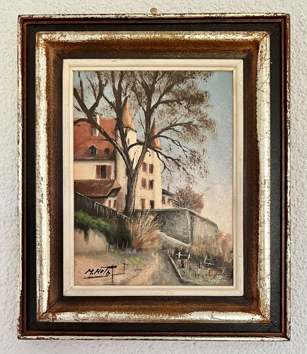 Dipinti: Landschaft Gemälde von Marcel Noth – Usato da Rutschwil venduto da joz_w5mj