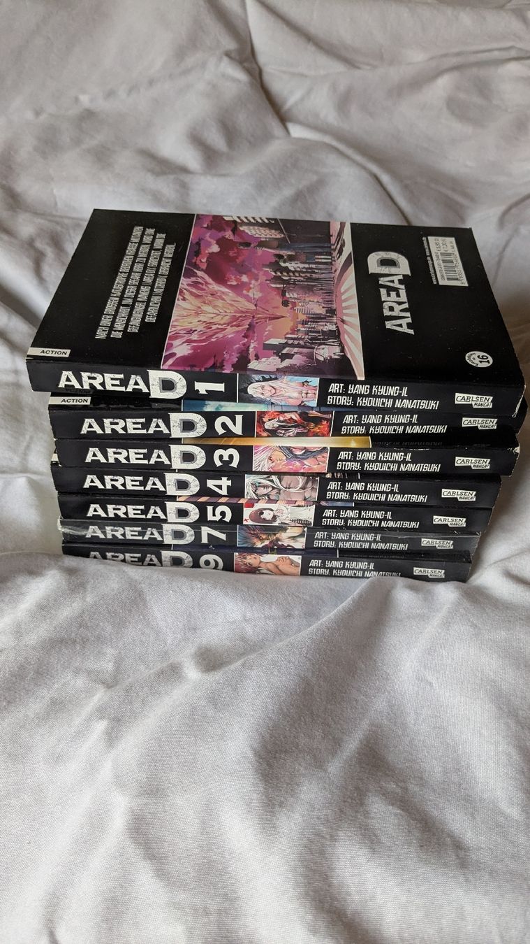 Fumetti: Area D 1-5,7,9 Deutsch – Usato da Pratteln venduto da Wunderpfitz