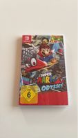 Super Mario Odyssey Nintendo Switch neuwertig