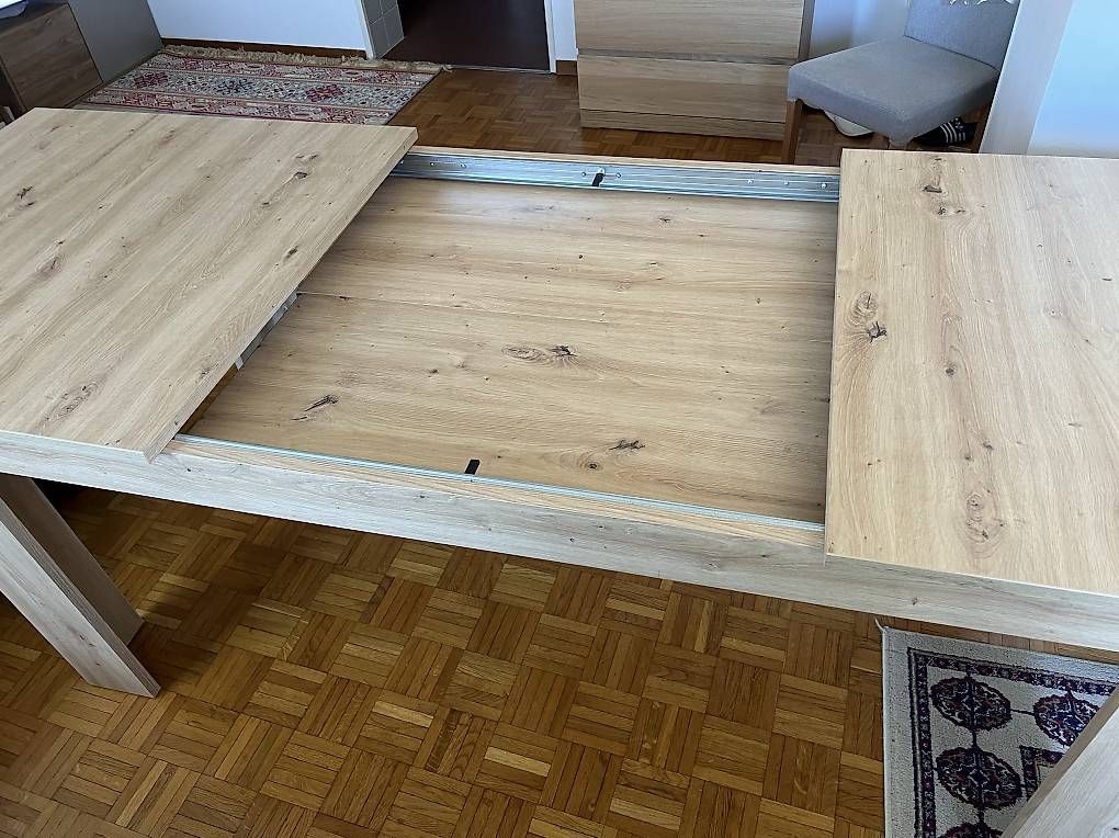 Tische: Table à manger extensible  – Neu und originalverpackt aus Crissier von aga_p2hv 3