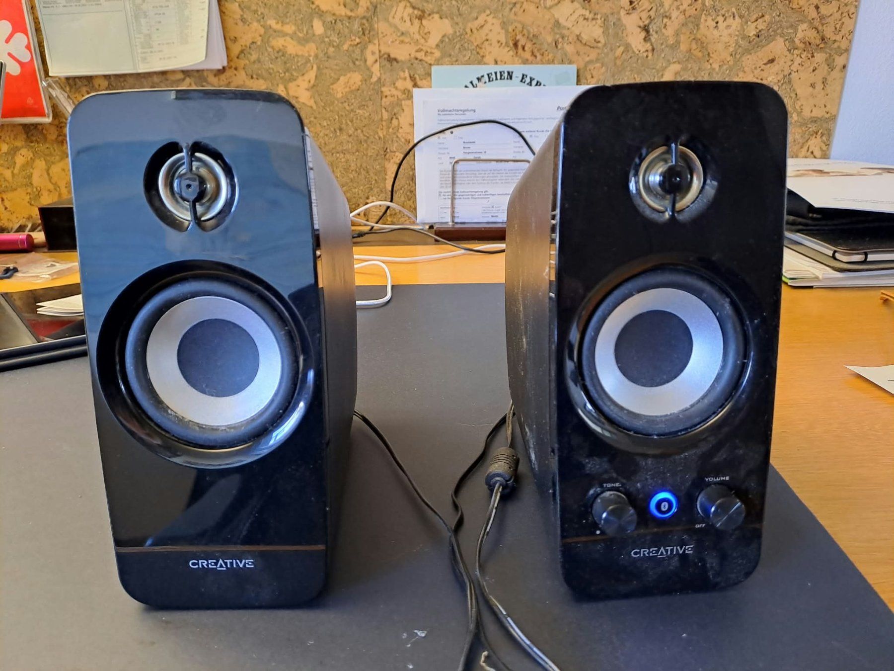 Creative Lautsprecher: Wireless / Bluetooth LautsprecherCreative T15 – Neu (gemäss Beschreibung) aus Zürich von Fladhead