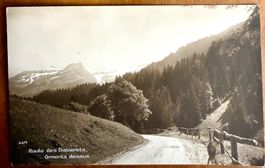 La route des Diablerets