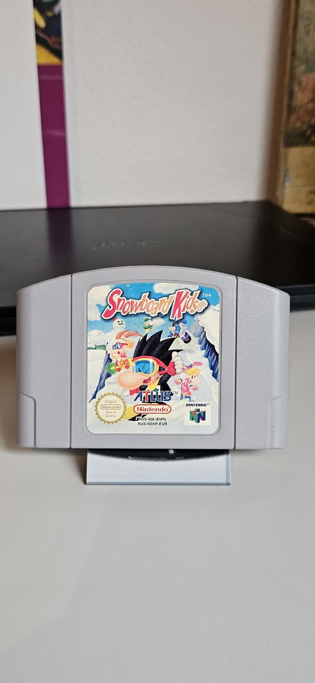 Nintendo Spiele: Snowboard Kids, Nintendo 64 – Gebraucht aus Belp von Ginus85