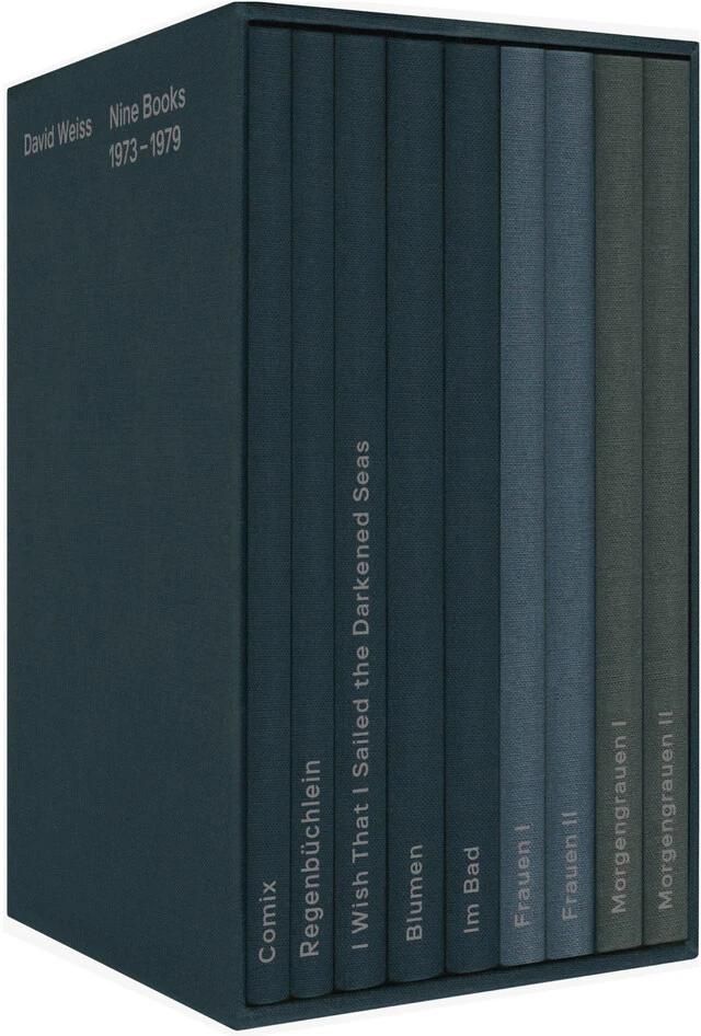 Livres: Nine Books - David Weiss / Neu – Neuf avec emballage d'origine à Stans par Zappa93