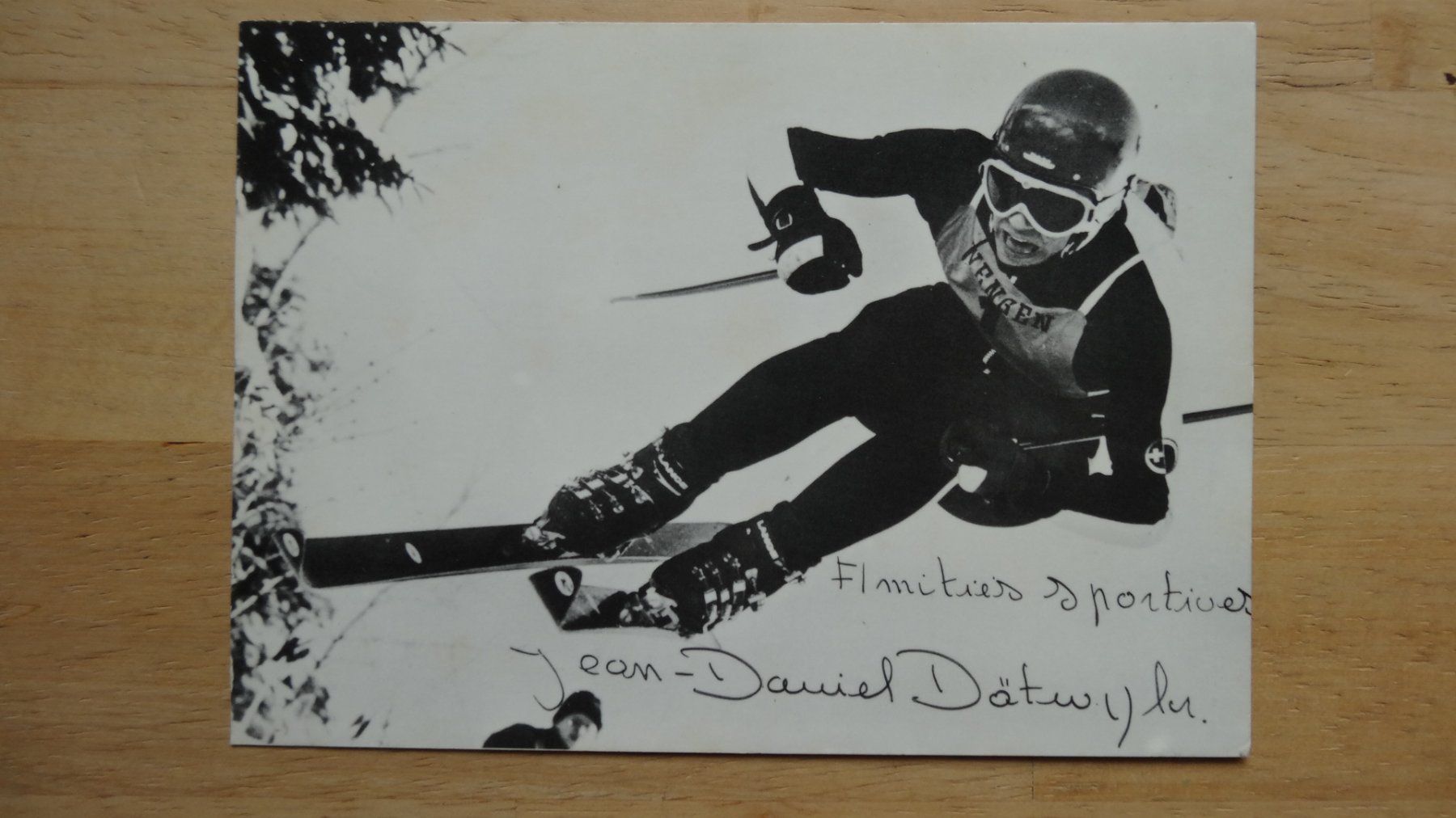 Ansichtskarten: Carte Postale Vintage  Jean-Daniel Dätwyler – Gebraucht aus Rebeuvelier von falcon58