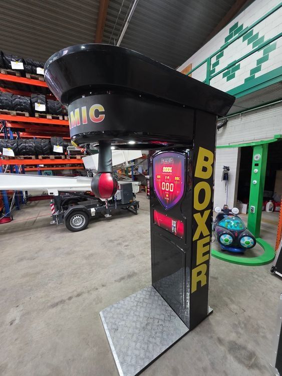 Machines à sous: Dynamic Boxer- Automat, neu! – Neuf avec emballage d'origine à Lengwil par x-rent 1
