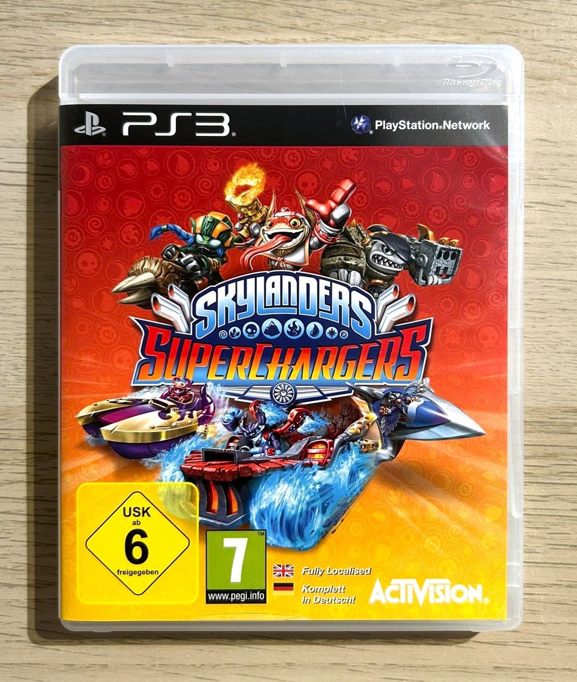 Sony Giochi: Skylanders Superchargers PS3 – Usato da St. Gallen venduto da Alpine.Arcade