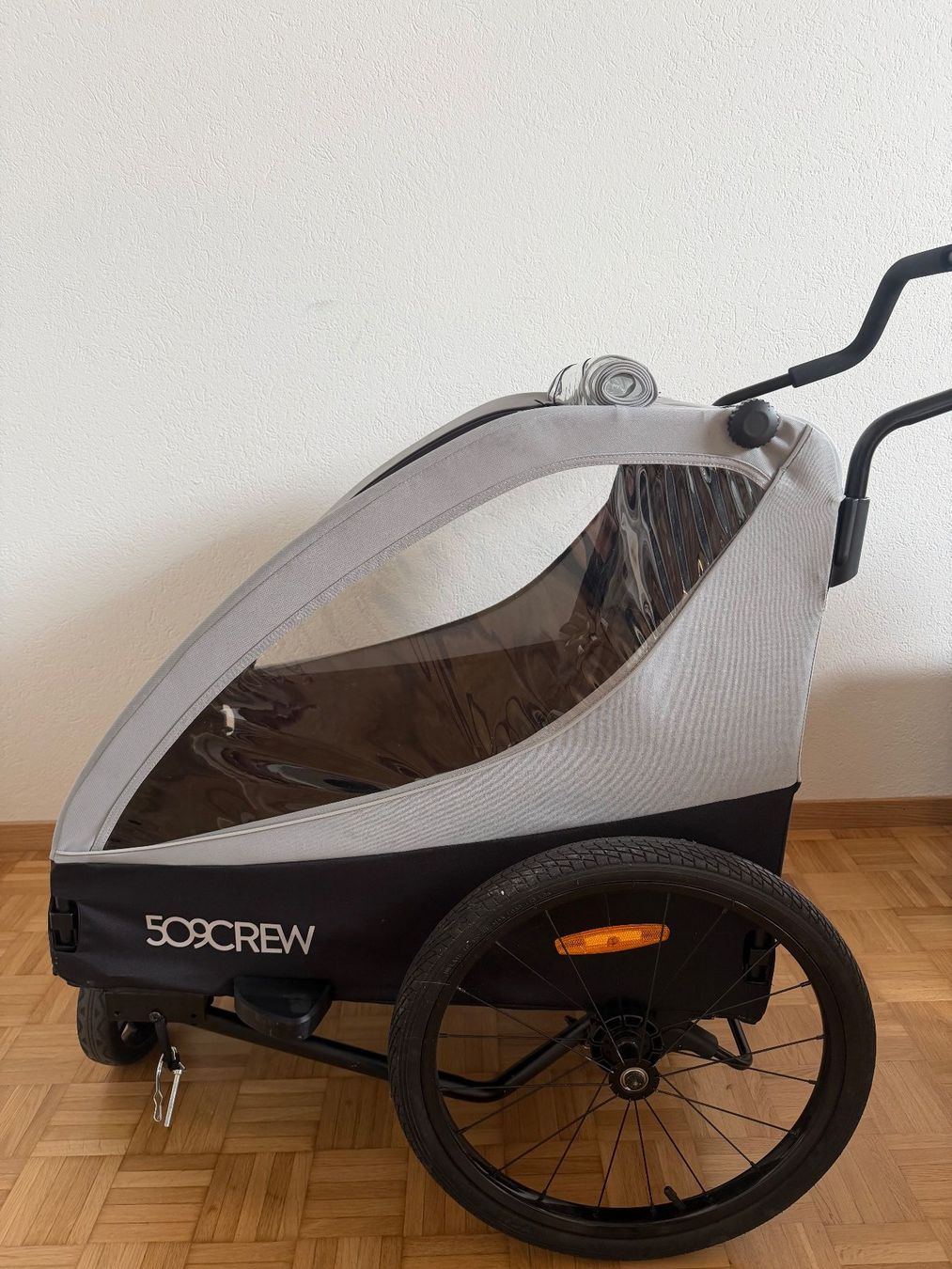 Anhänger: Kinderanhänger Crew 509 – Gebraucht aus Reinach AG von Melanie.Melanie 4