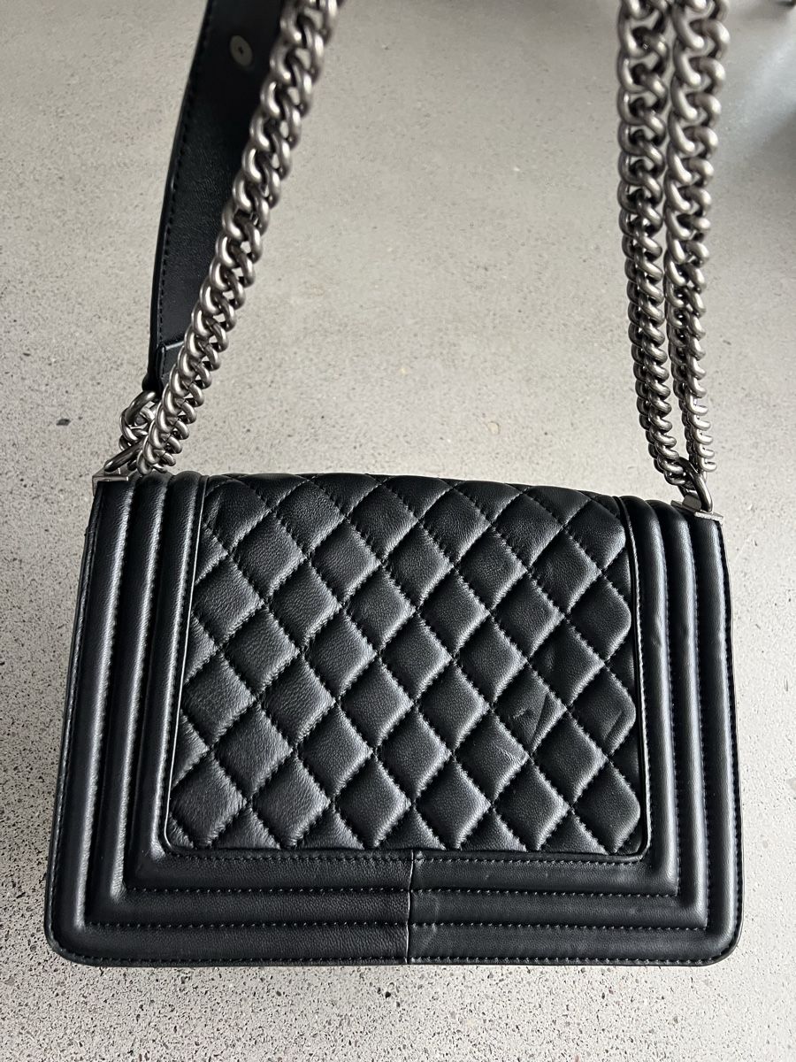 Borse da donna: Schultertasche Leder Schwarz – Nuovo e nell'imballaggio originale da Richterswil venduto da Solemare47Nicole 1