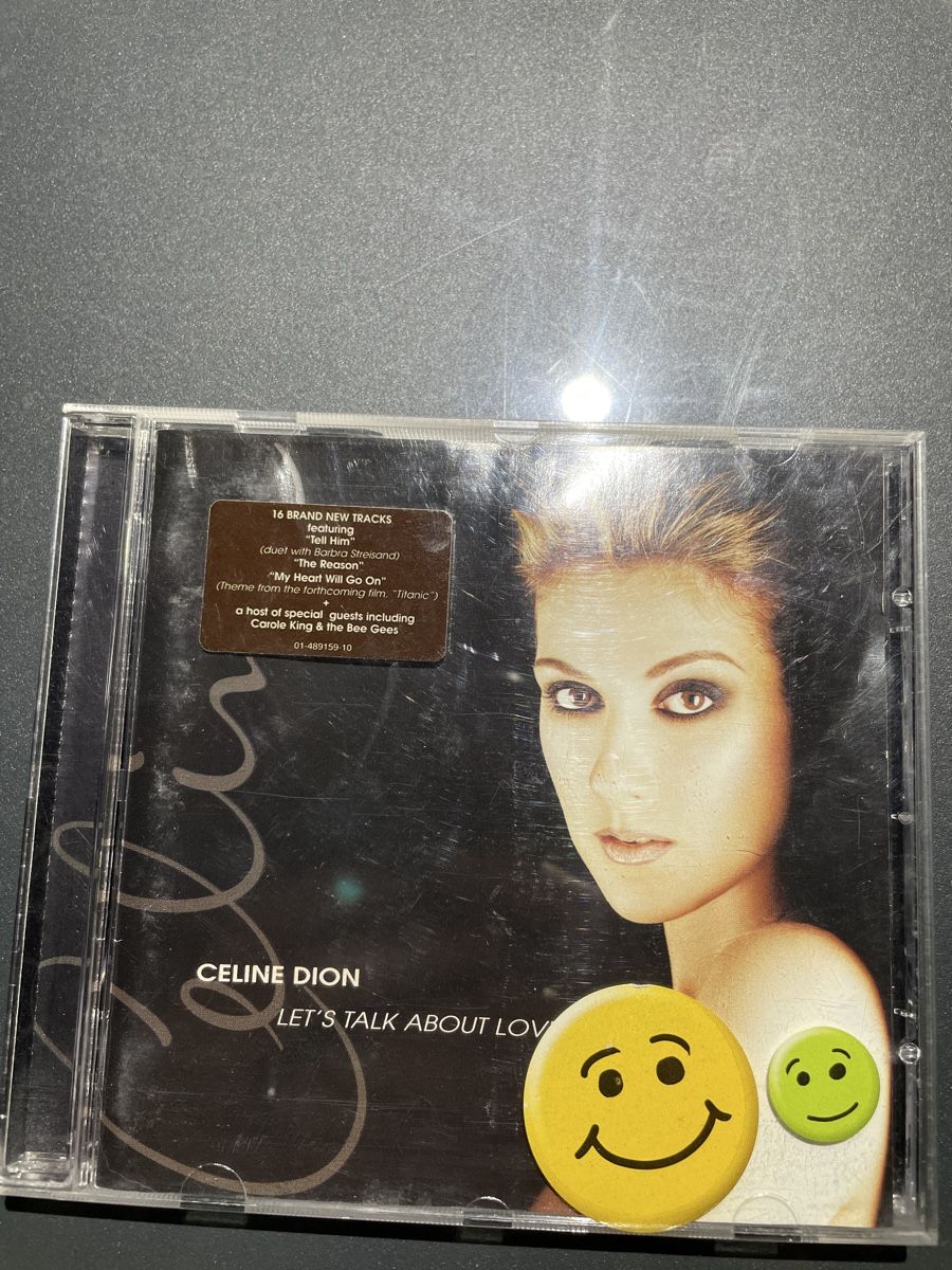 CD: Celine Dion - Let's Talk About Love CD – Usato da Unterkulm venduto da son_fcs2