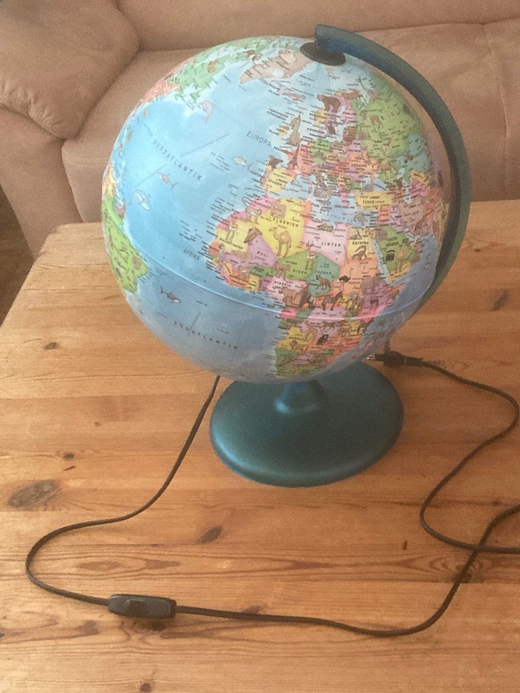 Autres décorations & accessoires: Leuchtglobus, 30cm – D'occasion à Au ZH par Ella2894