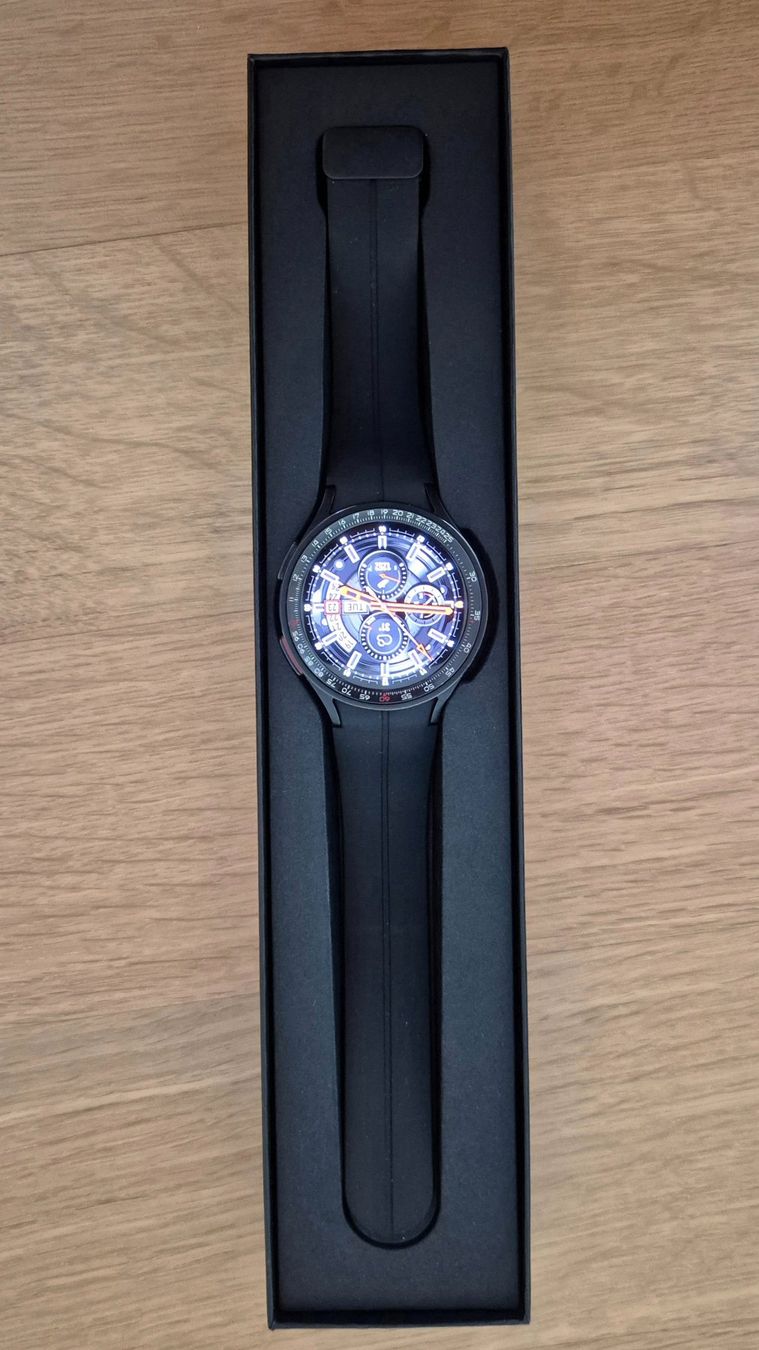 Samsung Smartwatch: Samsung Galaxy Watch5 Pro (45 mm) – Usato da Ricken SG venduto da pitmeier 8