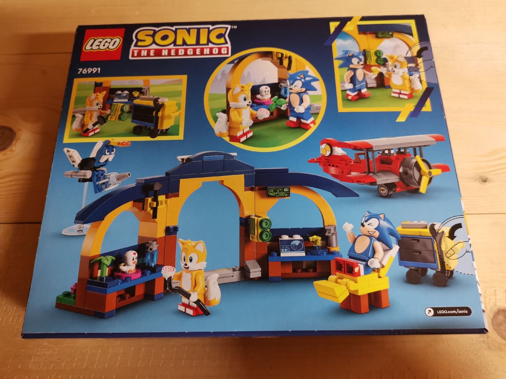 Lego Giocattoli: Lego 76991 Sonic the Hedgehog Tail's Workshop neu – Nuovo e nell'imballaggio originale da Fankhaus (Trub) venduto da sun_7677 1
