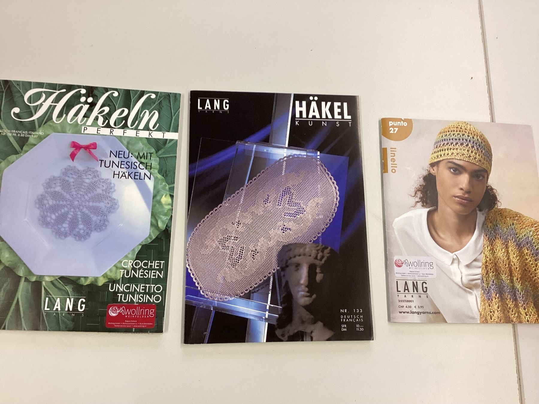 Lana: Häkelhefte – Usato da Zürich venduto da orella79