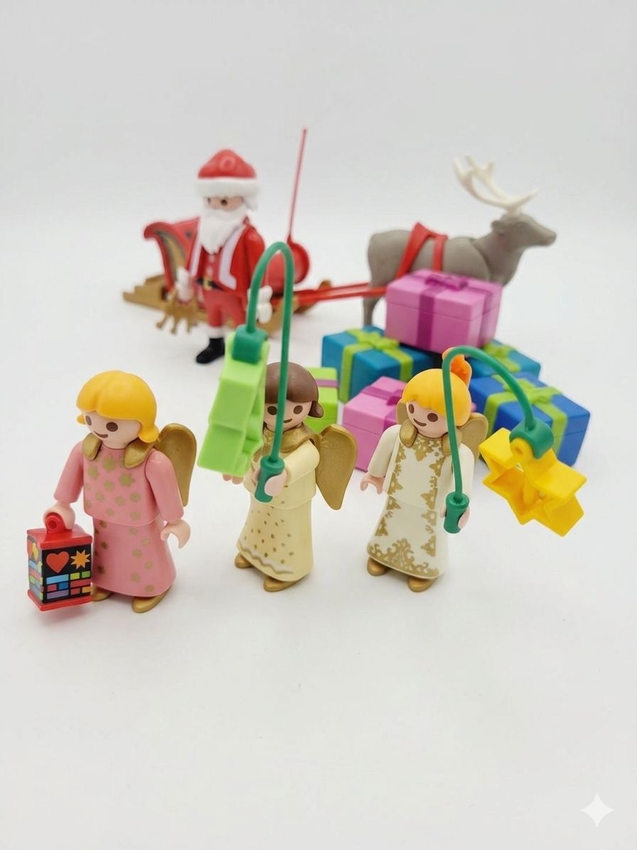 Playmobil Giocattoli: Playmobil, Weihnachten 1 – Usato da Gunzwil venduto da Zappelhans 1