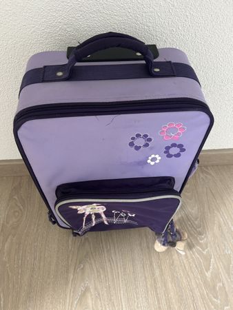 Rollkoffer für Mädchen 