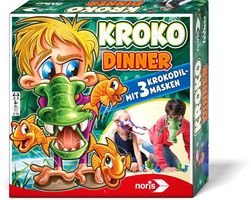 Brettspiel Kroko Dinner
