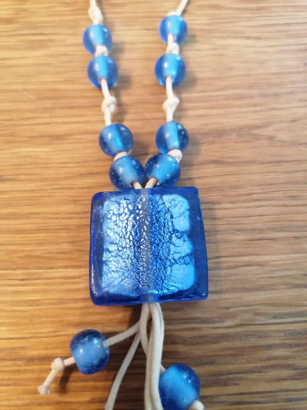 Murano Catenine: Kette und Ohrringe aus Murano – Usato da Ebikon venduto da Songbird85 1