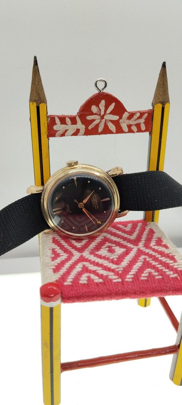 Orologi: montre mécanique frink – Usato da La Chaux-de-Fonds venduto da jac_9llg 2