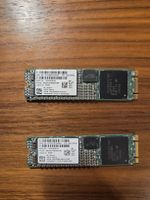 2x Intel / EMC 80GB M.2 SATA Enterprise SSD  DC S3500