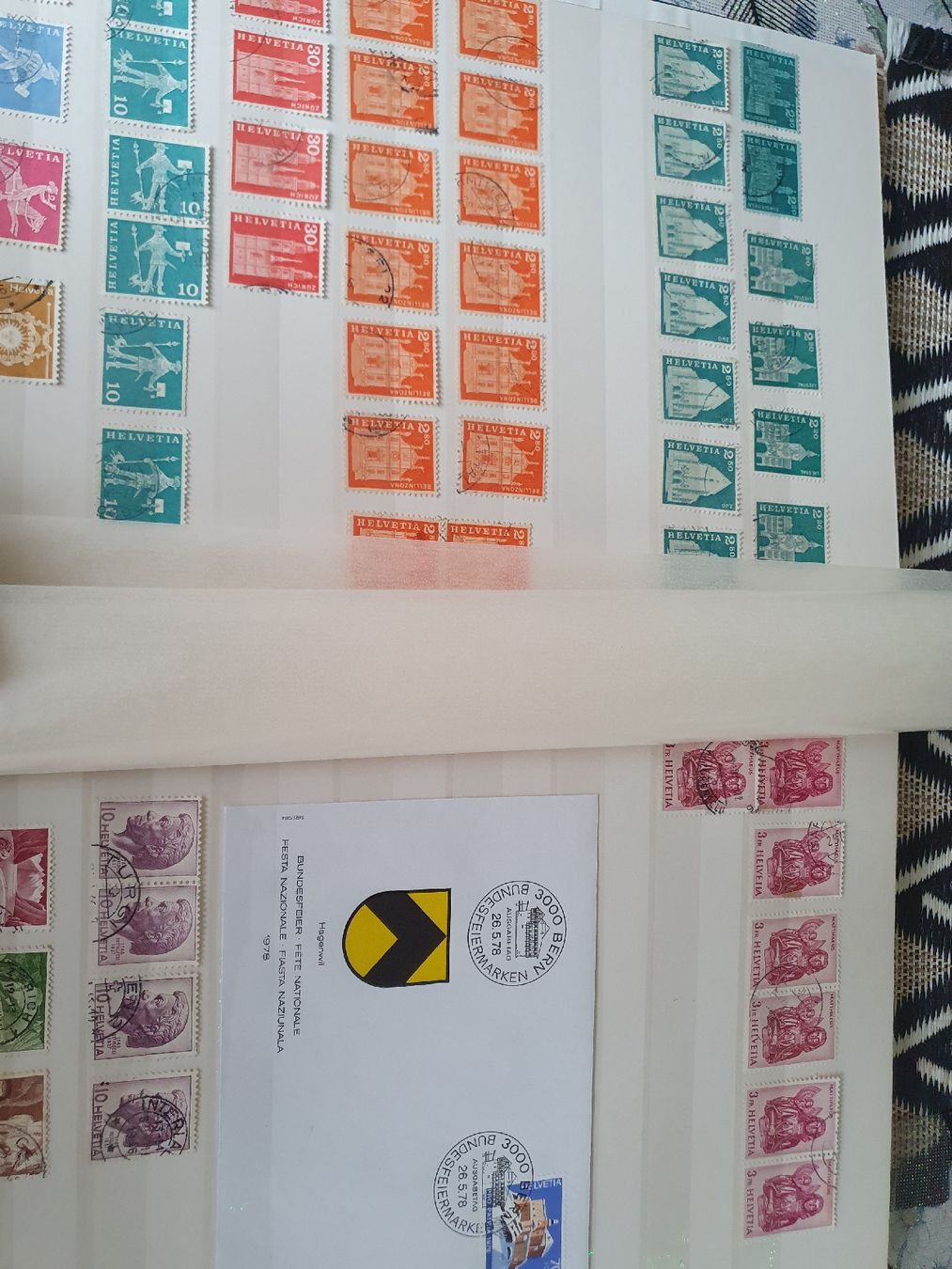 Tutti i francobolli: Briefmarken Schweiz – Usato da Belp venduto da Liacheyenne 3