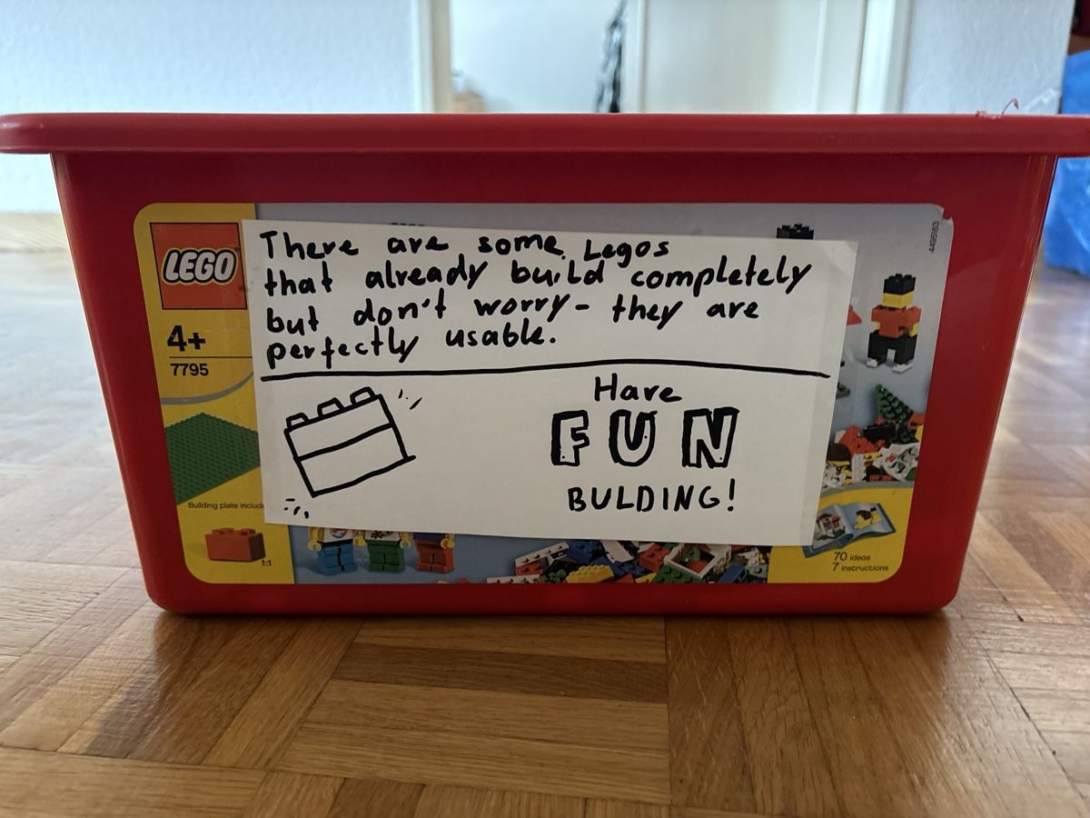 Lego Kit di costruzioni: Huge LEGO Brick Box! - Mixed Set - 3kg - Used Condition. – Usato da Zürich venduto da Tequense 3