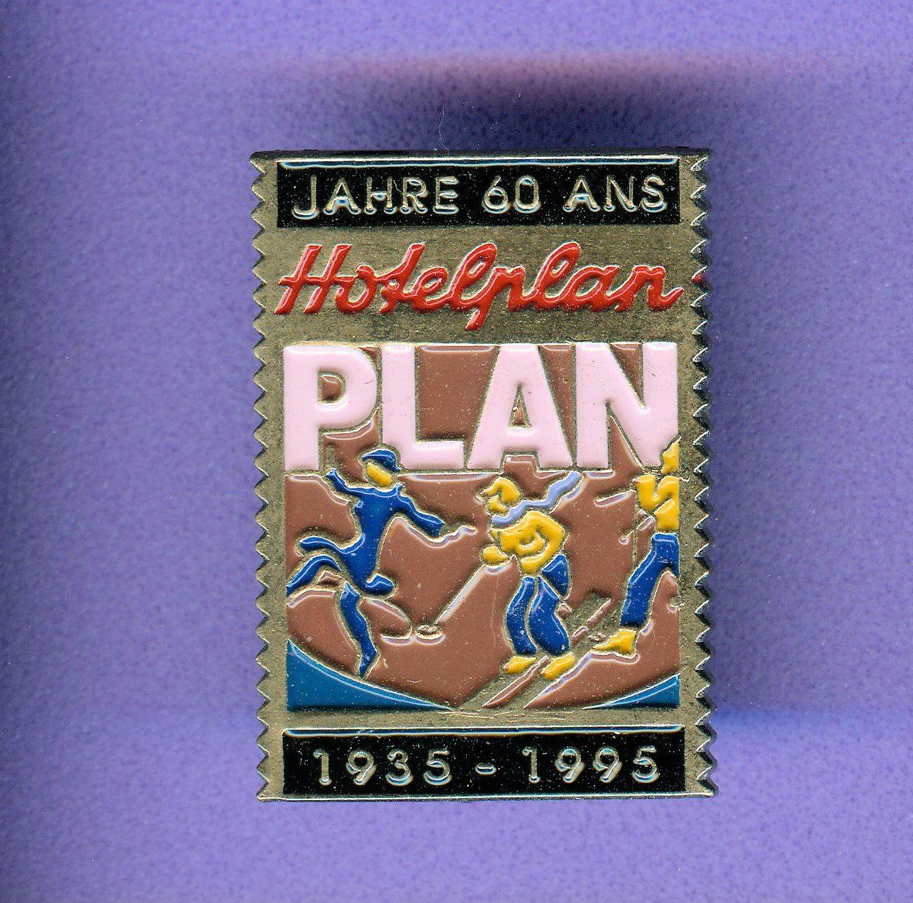 Placchette & Badge: Hotelplan  1935 - 1995 – Usato da Winterthur venduto da Sammleroase