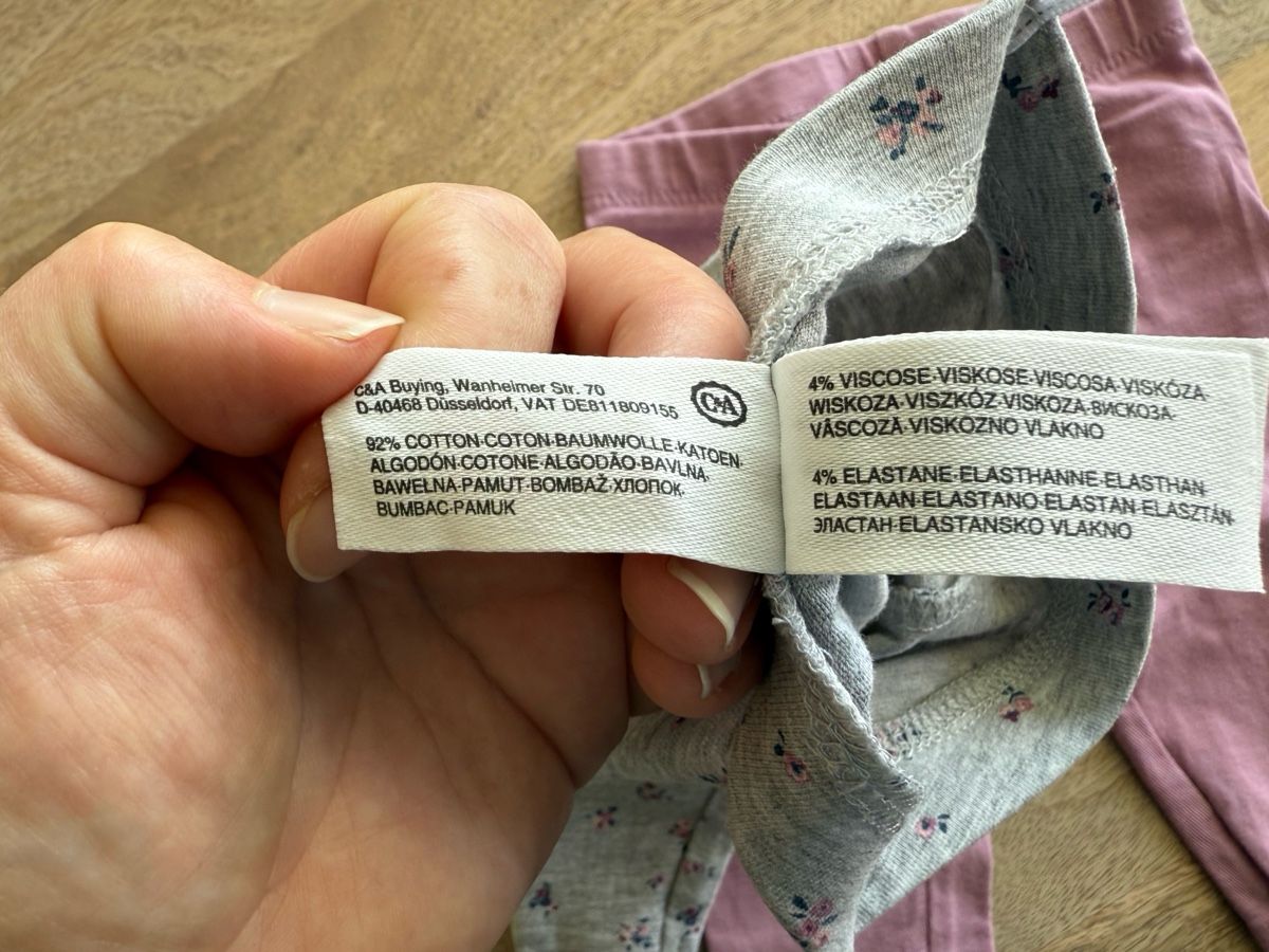 C&A Strümpfe & Strumpfhosen: 2er Pack Mädchen Leggins Gr. 56, NEUWERTIG! – Neu (gemäss Beschreibung) aus Eggenwil von Lissi82 4
