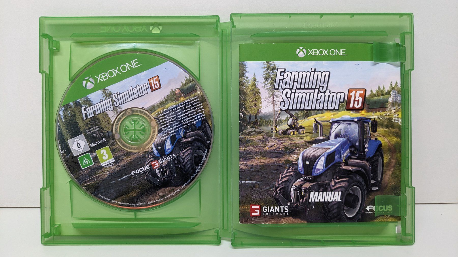 Giochi: Landwirtschafts-Simulator 15 - Xbox One – Usato da Menziken venduto da mame18 1