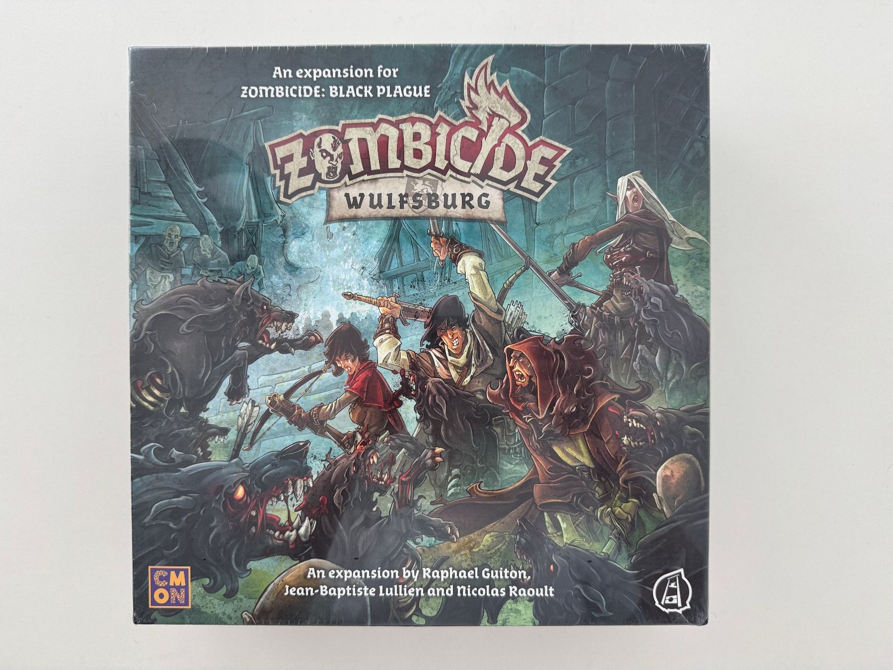 Jeux: Zombicide Wulfsburg – Neuf avec emballage d'origine à Weinfelden par Yenaris