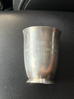 Becher 800 Silber GEZLER 35.63g Interclubs 1979 2 Rang
