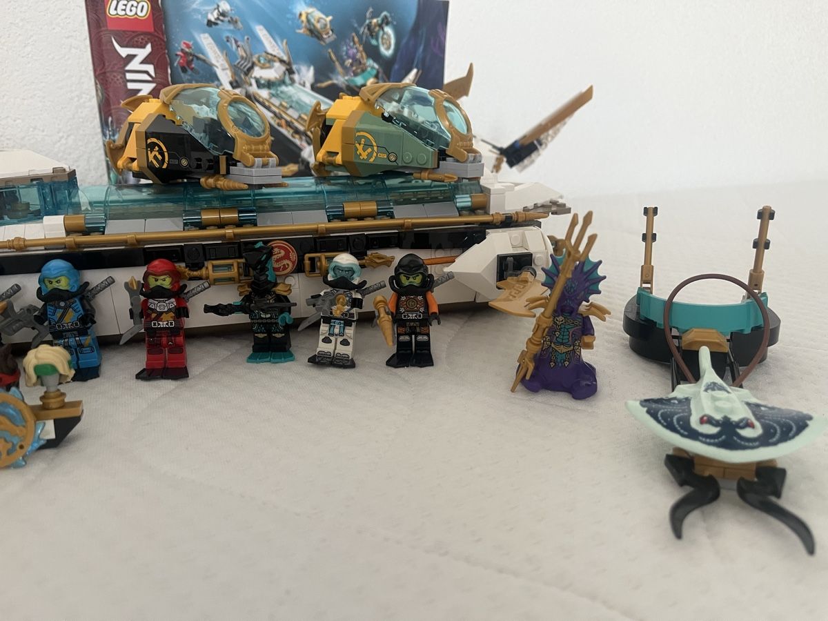 Lego Spielzeuge: Lego 71756 Ninjago Wassersegler – Gebraucht aus Trimmis von Matdor 2