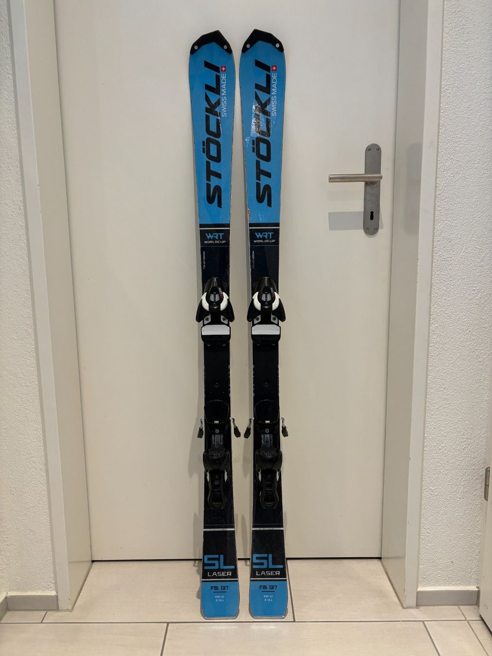 Stöckli Sci: Stöckli Laser-WRT SL Fis – Usato da Gretzenbach venduto da JBTG