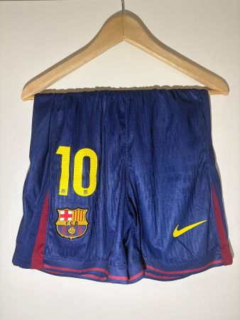 FC Barcelona Trikot Hose Nr. 10 Grösse M Saison 25/26 Nike