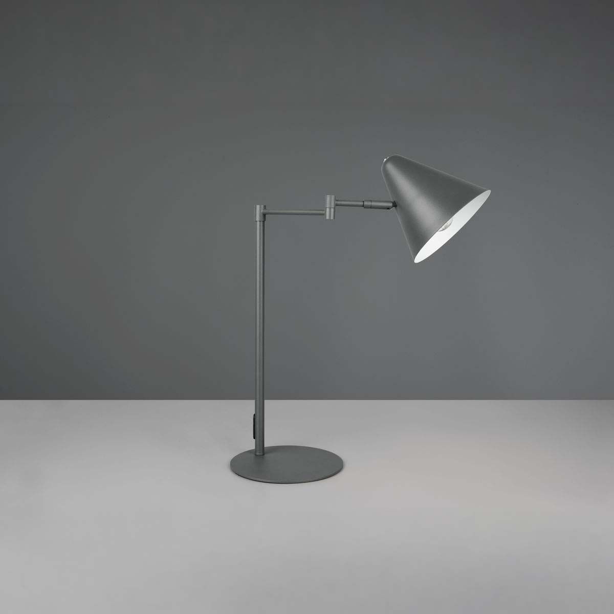 Lampade: Tischleuchte, Anthrazit, 51 cm Höhe – Nuovo (secondo la descrizione) da Kreuzlingen venduto da Smart-Light 4