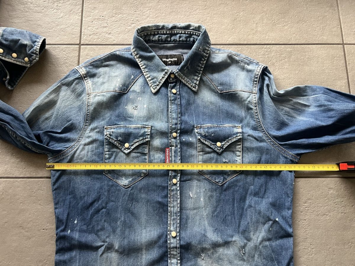 Dsquared2 Chemises: Dsquared2 camicia jeans uomo 50 – D'occasion à Mendrisio par fly_9wzx 8