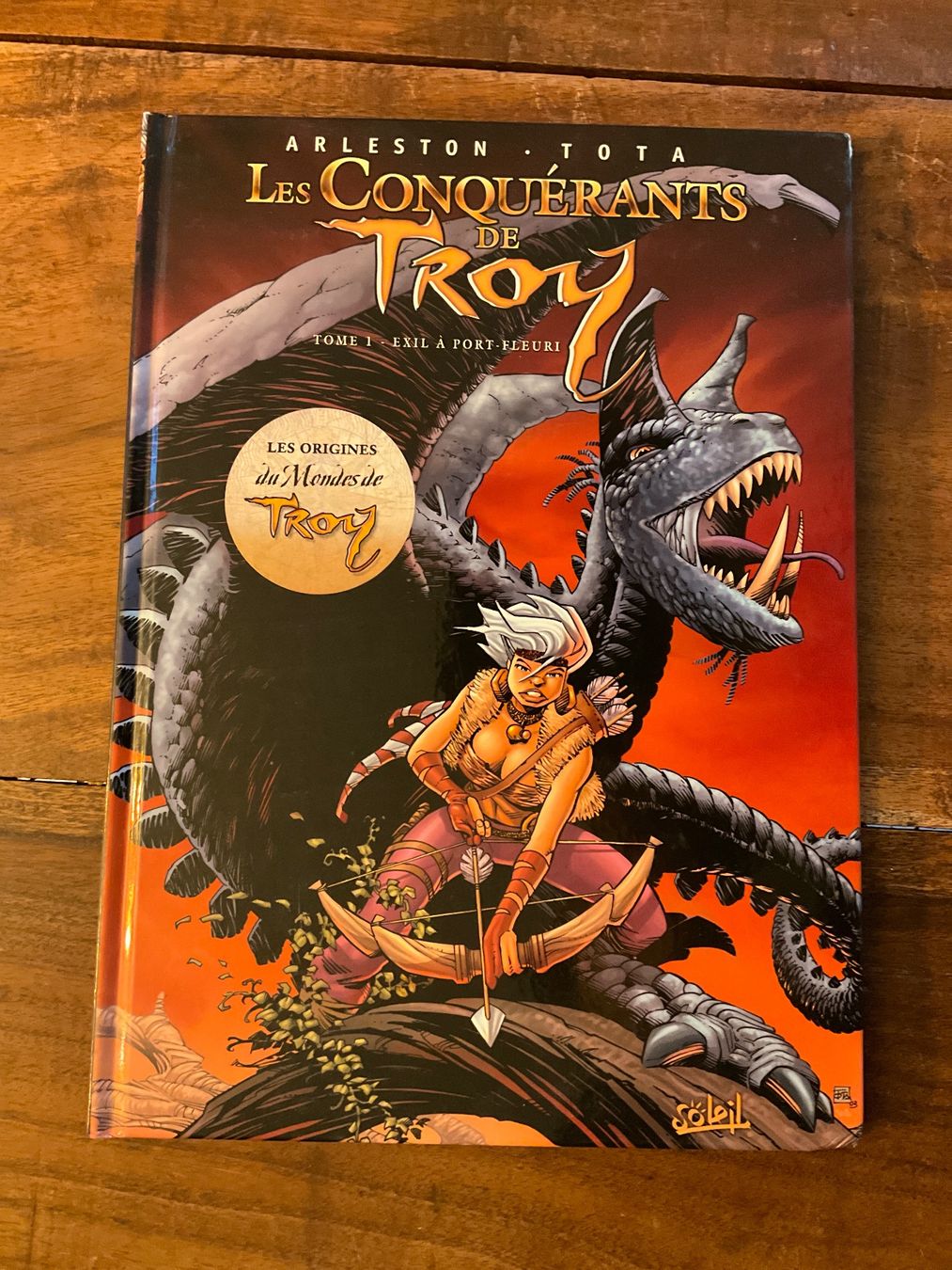 Fumetti: BD Les Conquérants de Troy Tome 1 EO – Usato da Avenches venduto da Lactobacille