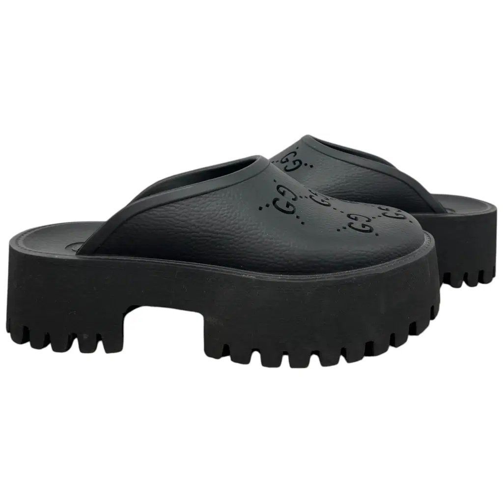 Damenschuhe: Gucci rubber mules – Gebraucht aus Herrliberg von peperina 6