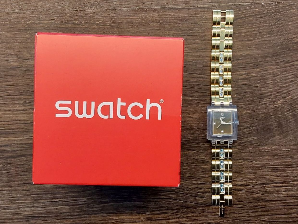 Swatch Orologi: Swatch Armbanduhr SUBB125B neu – Nuovo e nell'imballaggio originale da Köniz venduto da scopello12