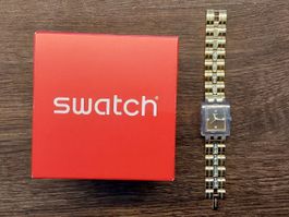 Swatch Armbanduhr SUBB125B neu