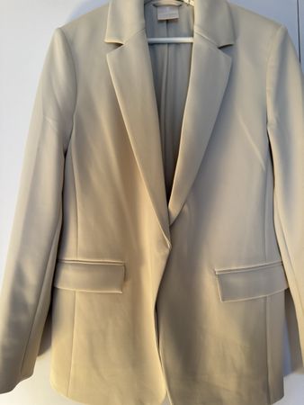Damen Blazer Oceansapart beige Grösse M guter Zustand