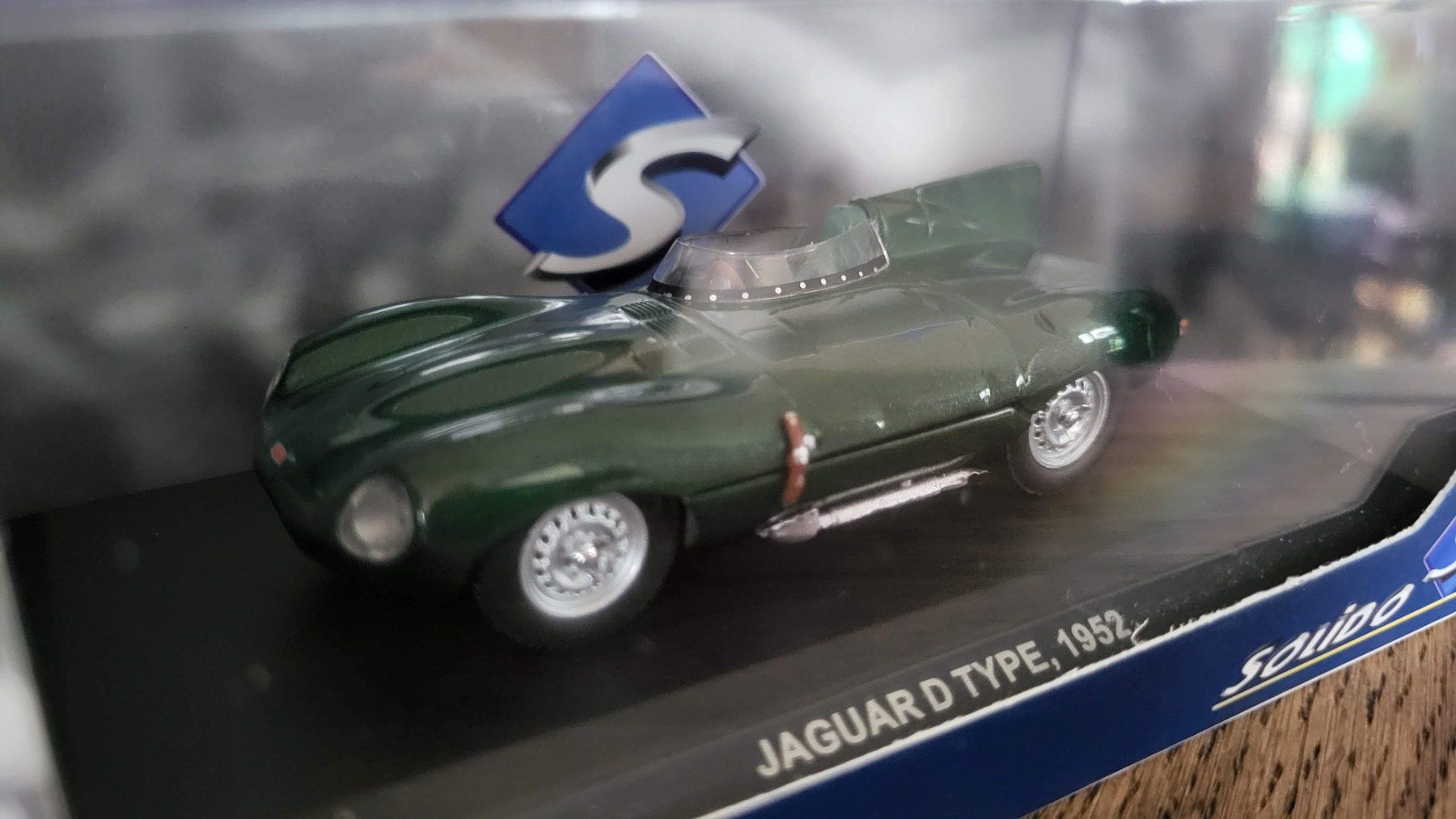 Solido Modellini d'auto: Jaguar D Type 1952 1:43 Solido – Usato da Rothrist venduto da Juana5 2