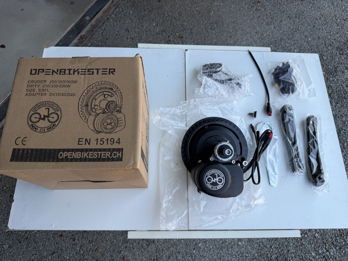 Convertisseurs: Kit de conversion vélo électrique Tongsheng TSDZ2 36V  – Neuf avec emballage d'origine à Ponte Capriasca par and_cw5c