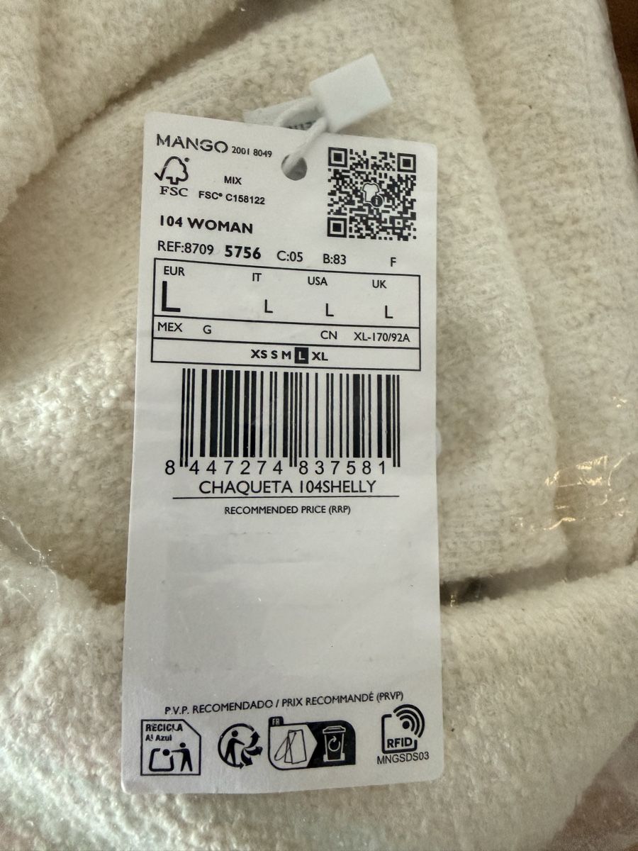 Mango Jacken: Veste Mango Neuve – Neu und originalverpackt aus epalinges von Misterazz 4