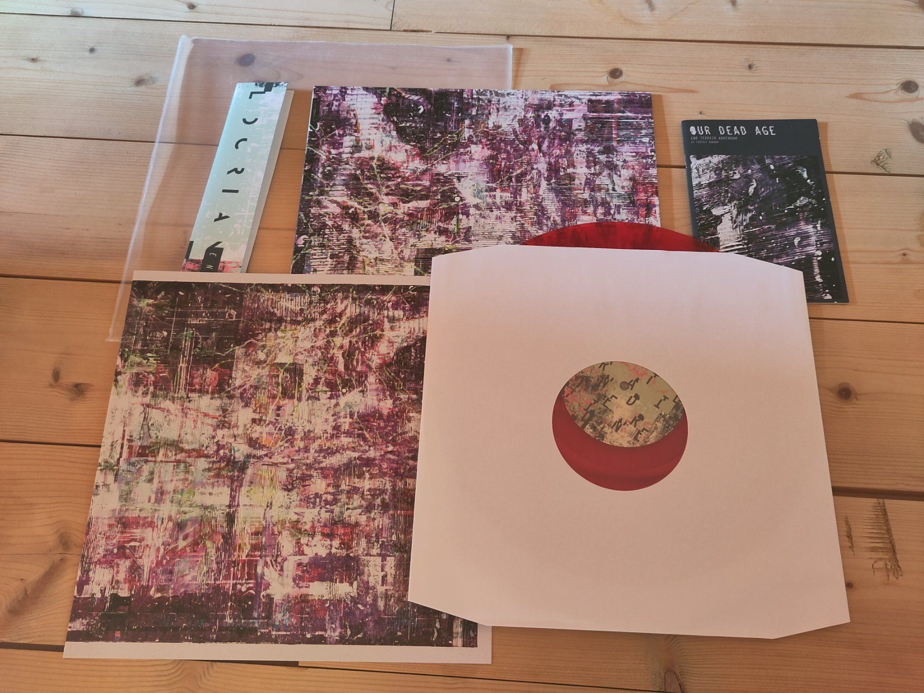 Dischi in vinile: Locrian – End Terrain – Usato da Wasterkingen venduto da Palu17 1