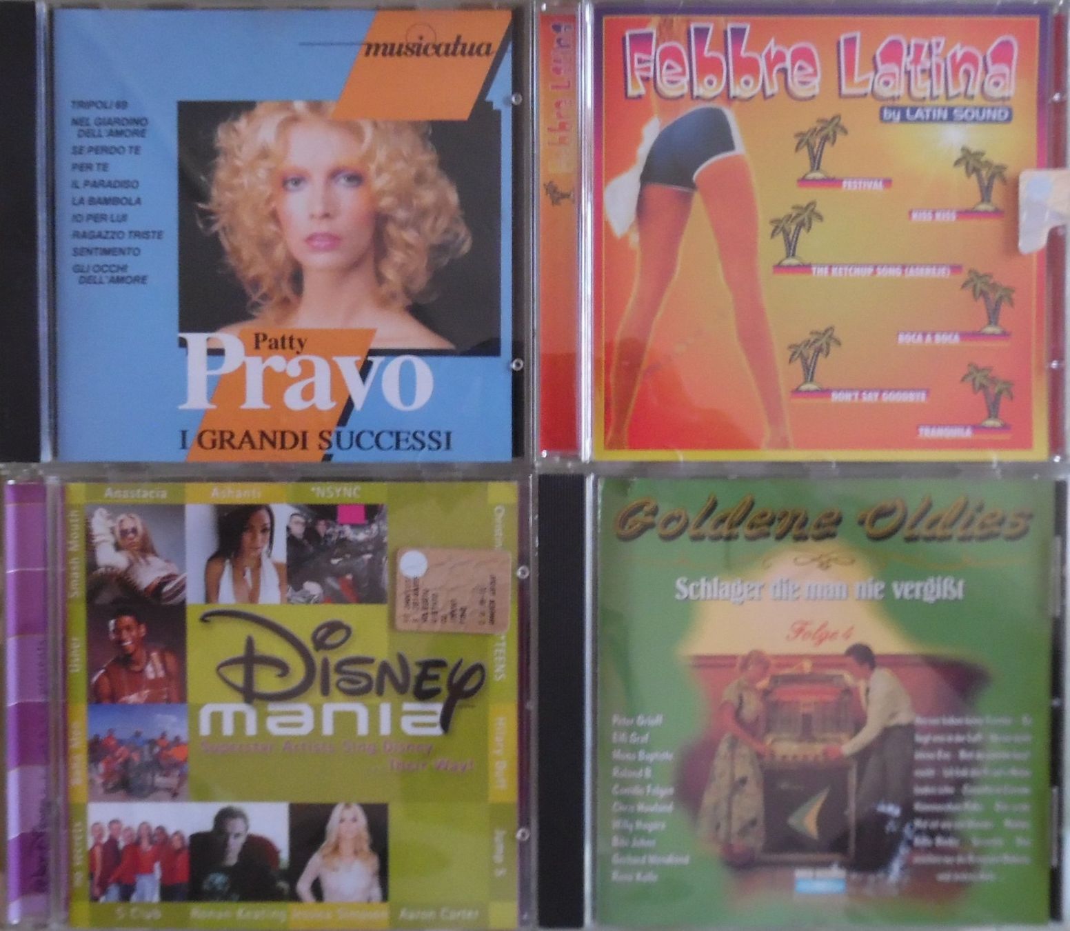 CD: CD-Sammlung – Usato da Bellinzona venduto da Luna093 4