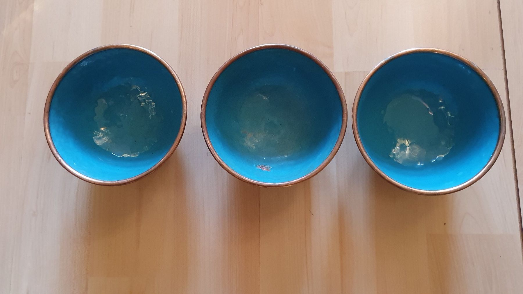 Ciotole: 3 Cloisonné Schalen / China / Antik – Usato da Glattfelden venduto da sessa123 3