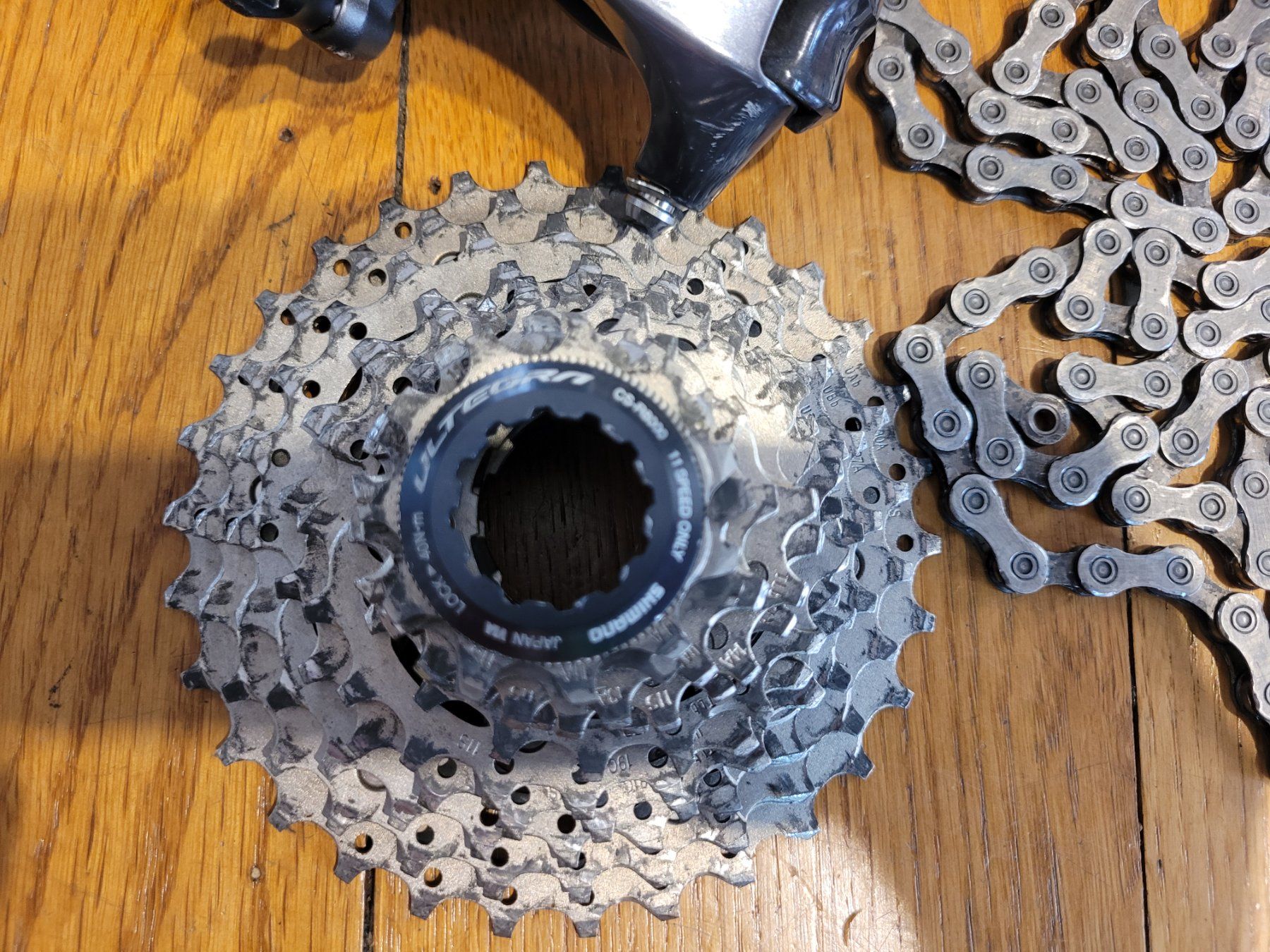 Ersatzteile: Groupe Shimano – Gebraucht aus Montreux von scotti1968 3