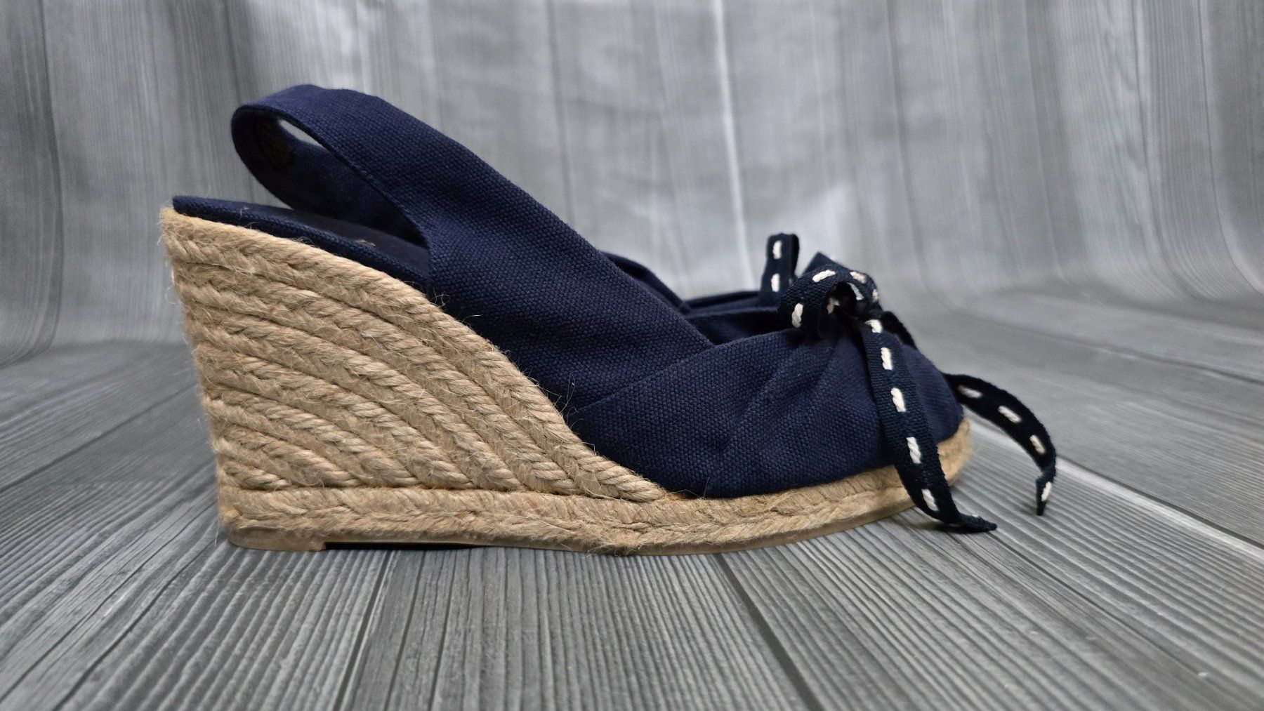 Scarpe da donna: Castañer Keil-Espadrilles - 37 - Maritimer Chic – Nuovo (secondo la descrizione) da Thalwil venduto da VitaMini 3