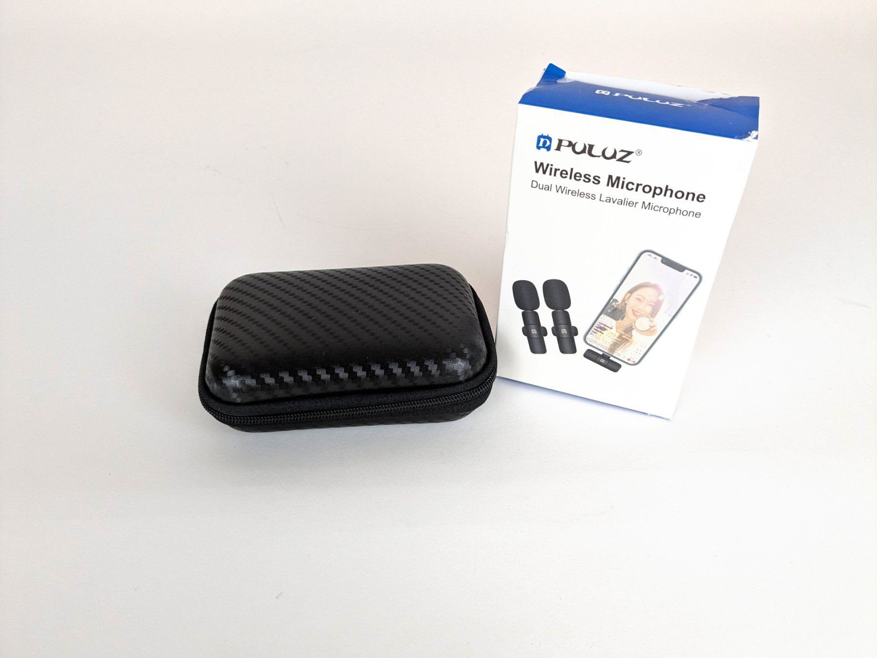 Mikrofone: PULUZ Dual Wireless Mikrofon – Neu (gemäss Beschreibung) aus Thun von Restwert_Thun 4